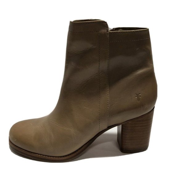 Frye Womens Addie Inside Zip Short Boot Size 9.5M - Picture 1 of 6